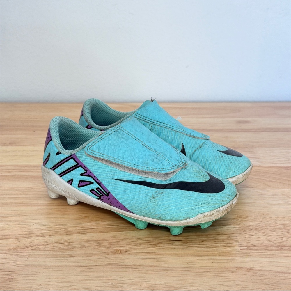 Nike Jr Vapor 15 Club MG PS Soccer Cleats 11c
